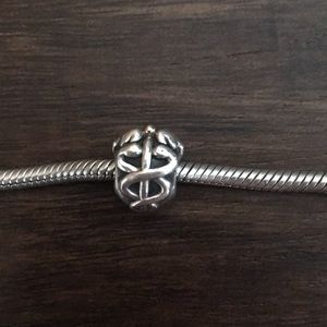 Retired Life Saver Medical Charm
